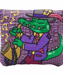 Bettinardi Mardi Gras Limited Gator Mallet Putter Cover