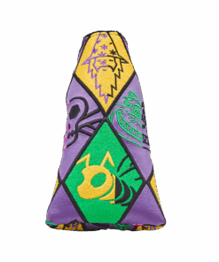Bettinardi Mardi Gras Limited Multi-Icon Blade Putter Cover