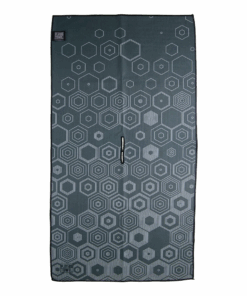 Bettinardi Sage Grey Bubble Hex Microfiber Towel