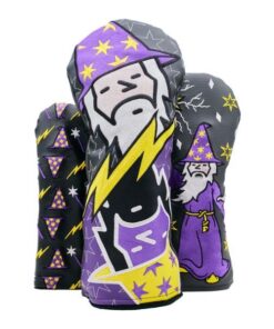 Bettinardi Windy City Wiz-Storm Wood Set Headcovers