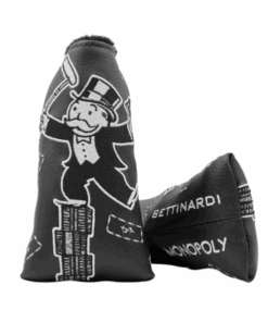 Bettinardi X Monopoly Blackout Stacked Cash Blade Putter Cover