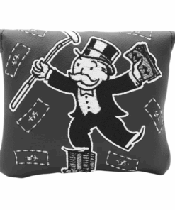 Bettinardi X Monopoly Blackout Stacked Cash Mallet Putter Cover