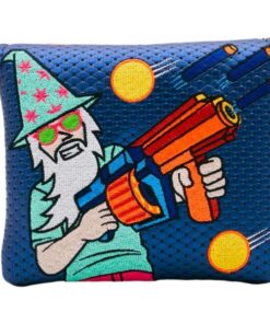 Bettinardi X Nerf Windy City Wizard Blaster Mallet Putter Headcover