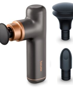 Beurer Massage Gun: Powerful Sensitive Area Trigger Massage MG79 - Black/Gold