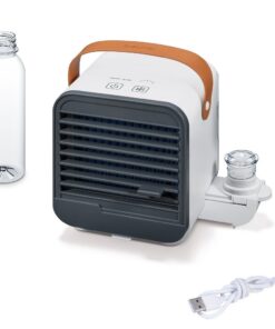 Beurer Table Fan: Cools + Humidifies with USB Connection LV 50 Fresh Breeze