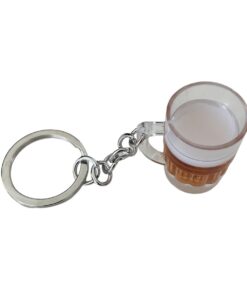 Beverage Mug Keyring/ Key Holder/ Key Chain