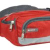 Beyond Moon Bag Fanny Pack - Red
