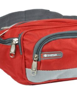 Beyond Moon Bag Fanny Pack - Red