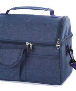 Beyond Skye Large Cooler Bag - Navy Blue