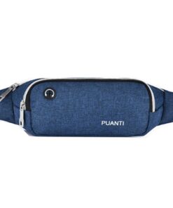 Beyond Sport Waist Bag Moon Bag Fanny Pack - Blue