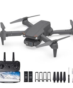 BezosMax Vision positioning brushless electric adjustment dual-lens drone