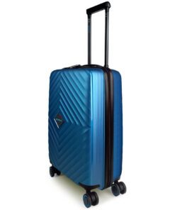 BG Berlin Cube 55cm Carry-on Spinner - Metallic Blue