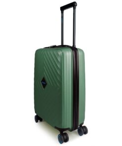 BG Berlin Cube 55cm Carry-on Spinner - Olive Green