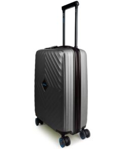BG Berlin Cube 55cm Carry-on Spinner - Titanium Black