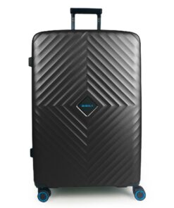 BG Berlin Cube 76cm Check-in Spinner - Jet Black