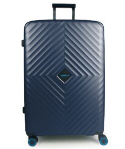 BG Berlin Cube 76cm Check-in Spinner - Midnight Blue