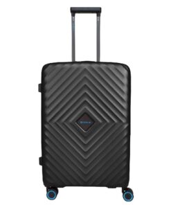 BG Berlin Cube Check-in Spinner - 67cm - Jet Black