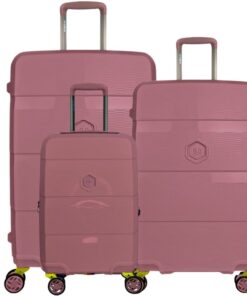 BG Berlin Zip2 3-Piece Spinner Set - 55,69,81cm - Dark Pink
