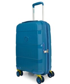 BG Berlin Zip2 55cm Carry-on Spinner - Petrol Blue