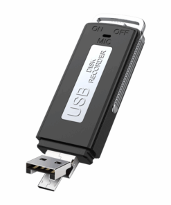 BG USB Portable Digital Audio Voice Recorder 8G