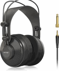 BH60 Behringer Dj Headphones Premium Circum-Aural Closed-Back