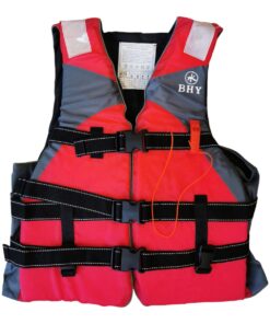 BHY Heavy Duty Life Jacket -Adjustable Size - Buoy Up To 120kg Body Weight