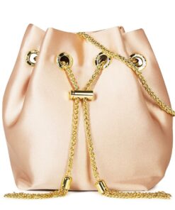 Biba - Ladies Biba Chain Detail Pouch - Oyster - Parallel Import