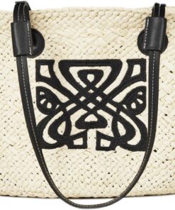 Biba - Ladies Biba Straw Beach Bag - Natural - Parallel Import