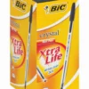 BIC Crystal Xtra Life Ballpoint Pens Black Box Of 60