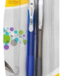 BIC Velocity Pro Medium Ballpoint Pen Plus Pencil Set