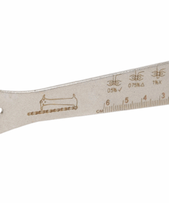 Bicycle Chain Checker ruler Chain Wear Indicator Tool