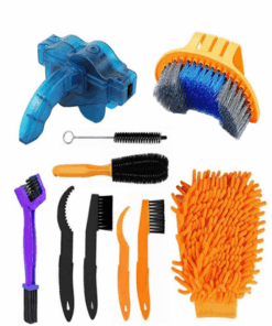 Bicycle Clean Brush Kit Bike Chain Cleaner Bike Cleaning Tool