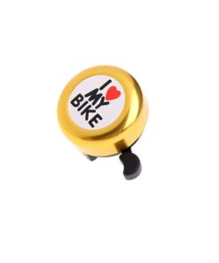 Bicycle Components & Parts Metal Handlebar Bicycle Bell - Yellow