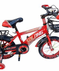 Bicycle for kids 2 to 4 and 4 to 6 and 6 to 8 Years - 12/14/16 inch - Red Gold - 4-6 years