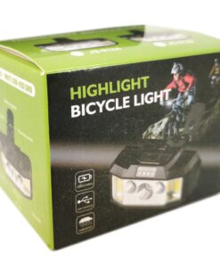 Bicycle Front Light LED Spot Lights For Bikes - USB Rechargeable
