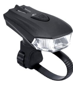 Bicycle Front Light Torch USB Rechargeable Handlebar Lamp