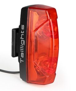 Bicycle Tail Light Magnetic Induction Self-Generating Electricity Bike LED