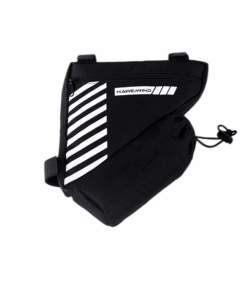 Bicycle Triangle Frame Saddle Pouch Bag with Water Bottle Holder