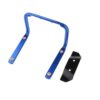 Bicycle Water Bottle Cage Adapter Bike Seat Bag Bracket Stabilizer - Blue