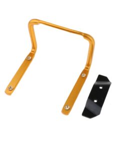 Bicycle Water Bottle Cage Adapter Bike Seat Bag Bracket Stabilizer - Gold