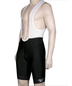 Bicyclegear Cycling Bibshorts in Black  - S