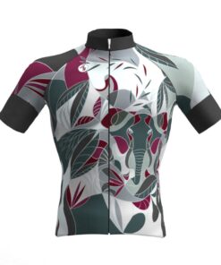 Bicyclegear Ladies Cycling Jersey - Elephant - L