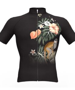 Bicyclegear Ladies Cycling Jersey - Going Bananas - S