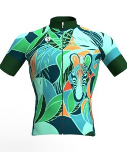 Bicyclegear - Ladies Cycling Jersey - Zebra - S