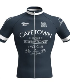 Bicyclegear Mens Cycling Jersey - Cape Town - 2XL