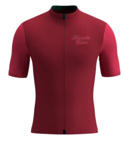 Bicyclegear Supreme Ladies Cycling Jersey â Wine Red - S