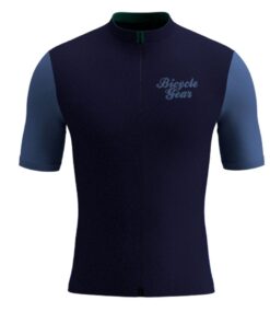 Bicyclegear Supreme Mens Cycling Jersey â MIDNIGHT BLUE - M