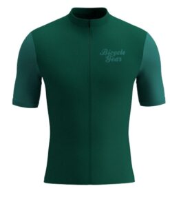 Bicyclegear Supreme Mens Cycling Jersey - Racing Green - L