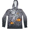 Big Daddy 3D Hoody Fishing Shirt - L