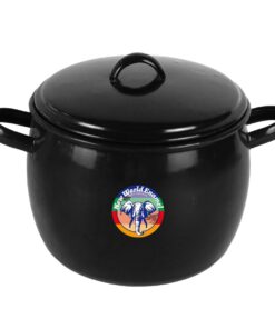 Big5 - Enamel Belly Pot 2.5 Litre Bow Handle